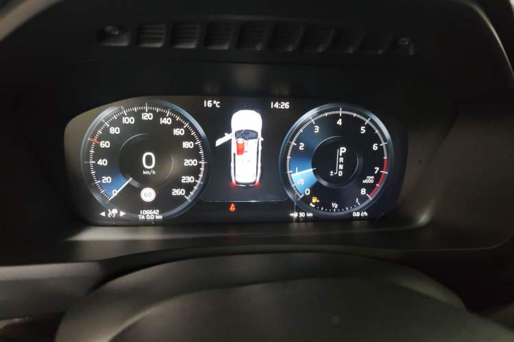 Used Volvo XC90 2015 T6 Luxury Edition 5-seater Instrument Cluster