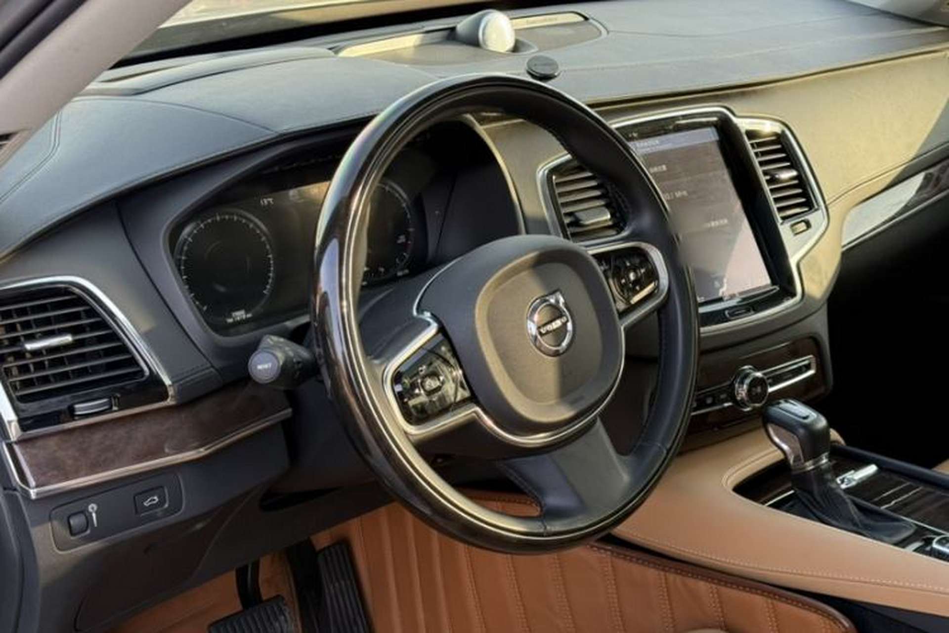 Used Volvo XC90 2015 T6 Prestige 7-Seater Interior 2