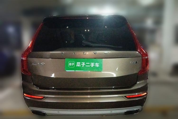 Used Volvo XC90 2015 T6 Zhiya Edition 7-seater Rear
