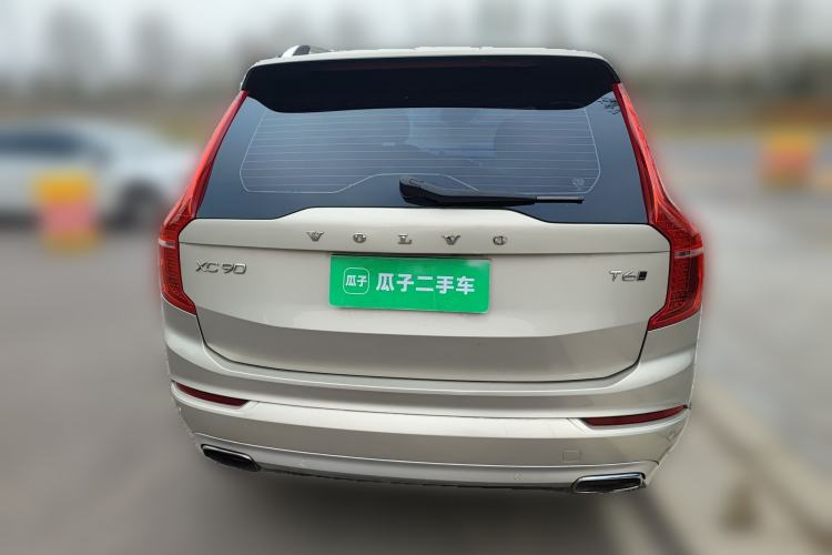 Used Volvo XC90 2015 T6 Zhiyi Edition 7-Seater Rear