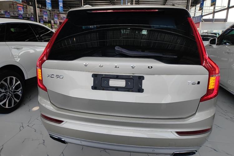 Used Volvo XC90 2015 T6 Luxury Edition 5-seater Rear