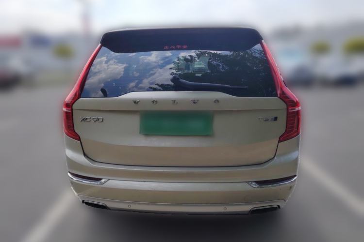Used Volvo XC90 2015 T6 Zhiya Edition 7-seater Rear