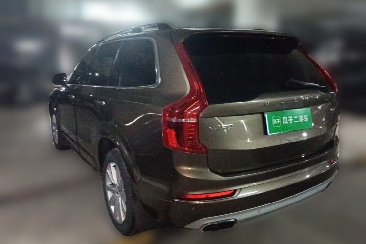 Used Volvo XC90 2015 T6 Zhiya Edition 7-seater Rear Left 45 Deg
