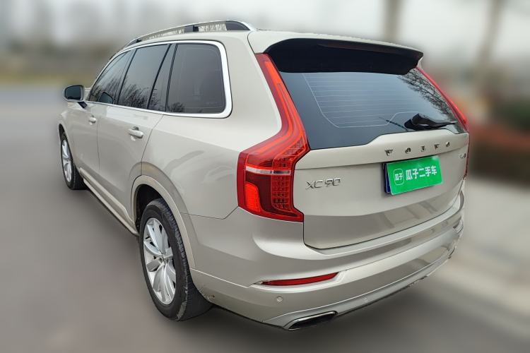 Used Volvo XC90 2015 T6 Zhiyi Edition 7-Seater Rear Left 45 Deg