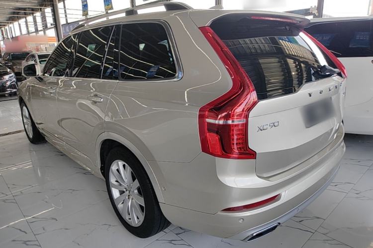 Used Volvo XC90 2015 T6 Luxury Edition 5-seater Rear Left 45 Deg