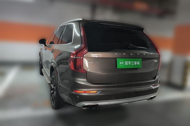 Used Volvo XC90 2015 T6 Prestige 7-Seater Rear Left 45 Deg