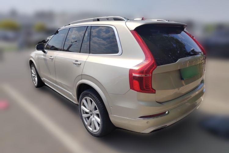 Used Volvo XC90 2015 T6 Zhiya Edition 7-seater Rear Left 45 Deg
