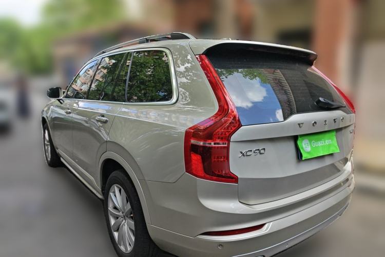 Used Volvo XC90 2015 T6 Zhiyi Edition 7-Seater Rear Left 45 Deg