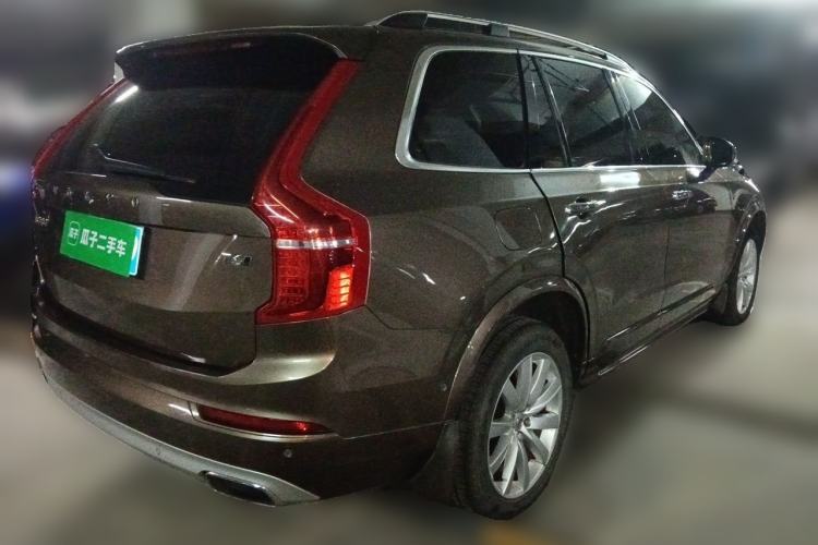 Used Volvo XC90 2015 T6 Zhiya Edition 7-seater Rear Right 45 Deg