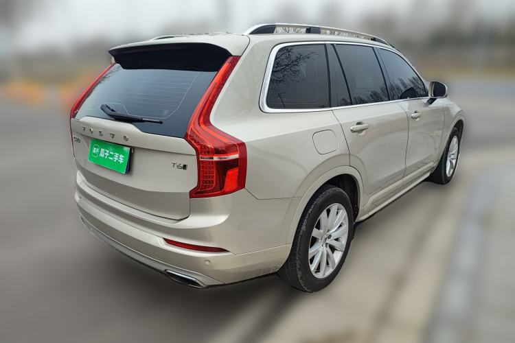 Used Volvo XC90 2015 T6 Zhiyi Edition 7-Seater Rear Right 45 Deg