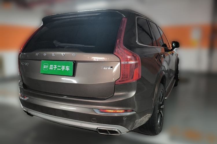 Used Volvo XC90 2015 T6 Prestige 7-Seater Rear Right 45 Deg