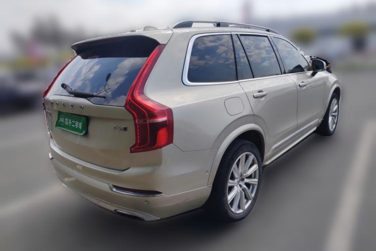 Used Volvo XC90 2015 T6 Zhiya Edition 7-seater Rear Right 45 Deg
