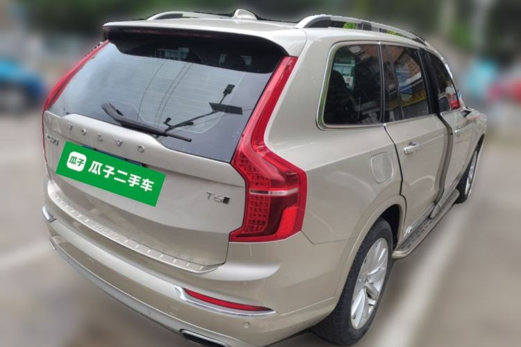 Used Volvo XC90 2015 T6 Zhiyi Edition 7-Seater Rear Right 45 Deg