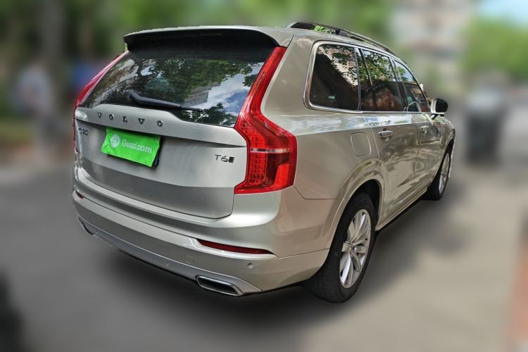 Used Volvo XC90 2015 T6 Zhiyi Edition 7-Seater Rear Right 45 Deg