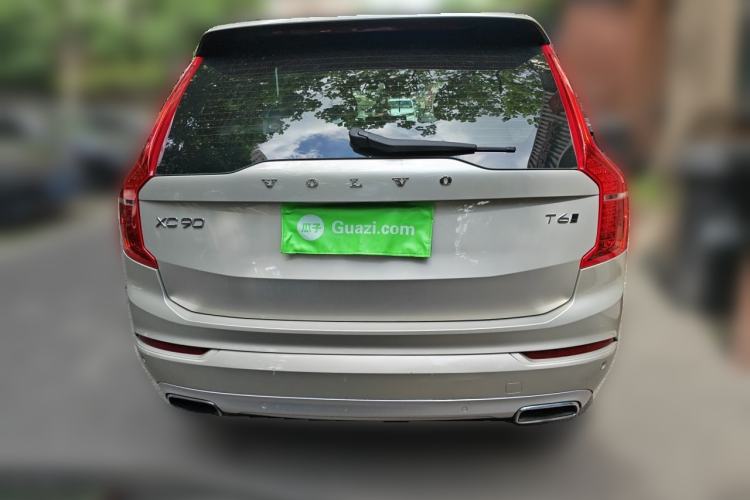 Used Volvo XC90 2015 T6 Zhiyi Edition 7-Seater Rear