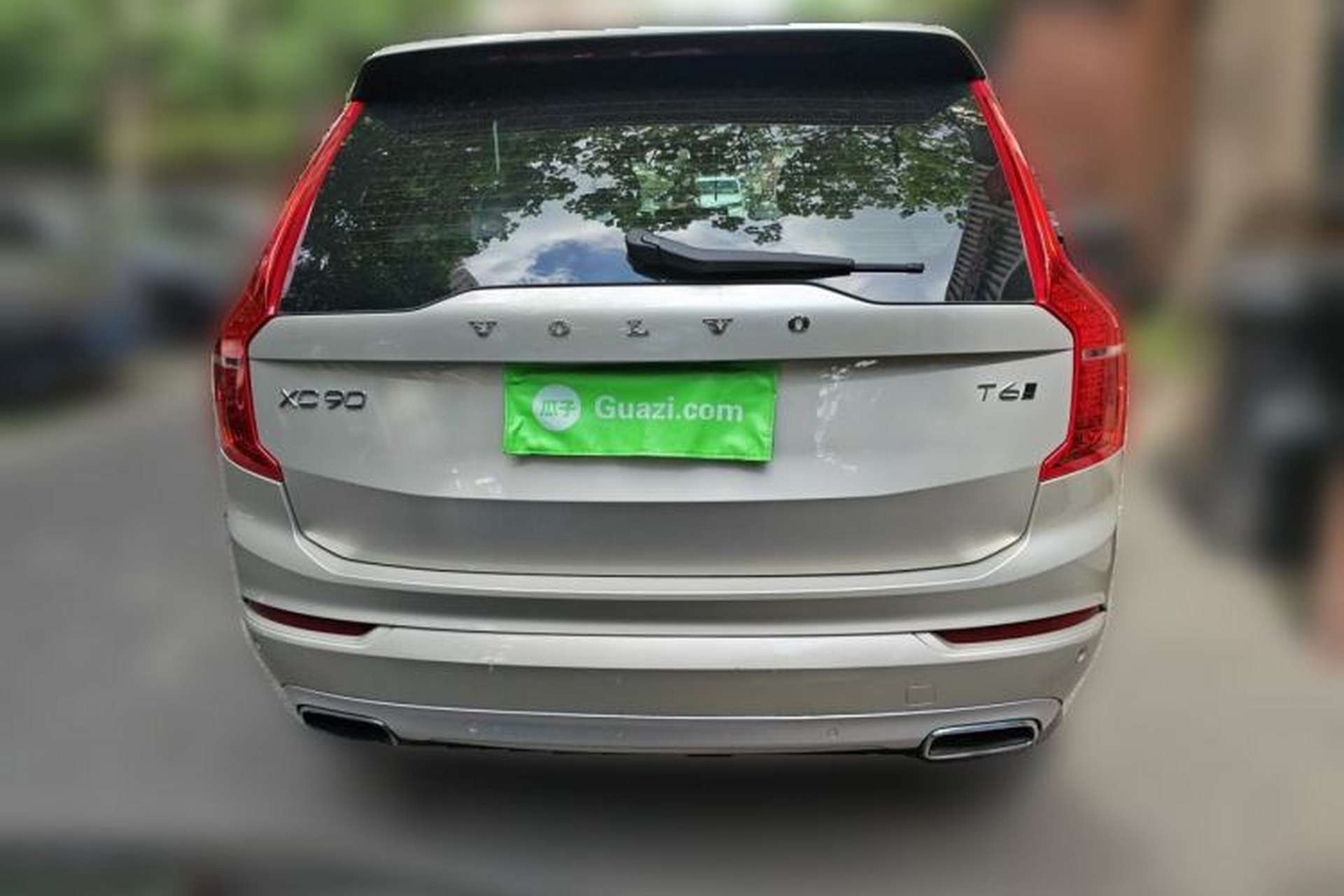 Used Volvo XC90 2015 T6 Zhiyi Edition 7-Seater Rear