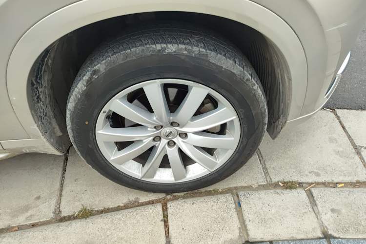 Used Volvo XC90 2015 T6 Zhiyi Edition 7-Seater Right Front Wheel Hub