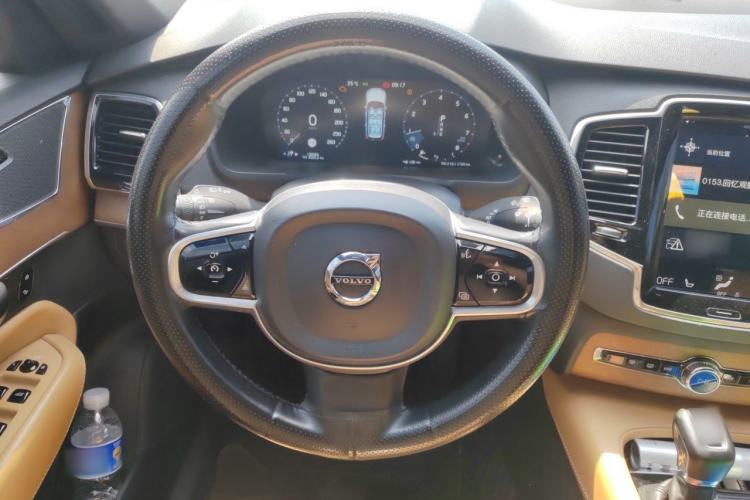 Used Volvo XC90 2015 T6 Zhiya Edition 7-seater Steering Wheel