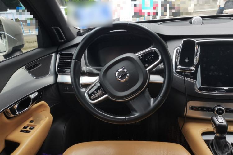 Used Volvo XC90 2015 T6 Zhiyi Edition 7-Seater Steering Wheel