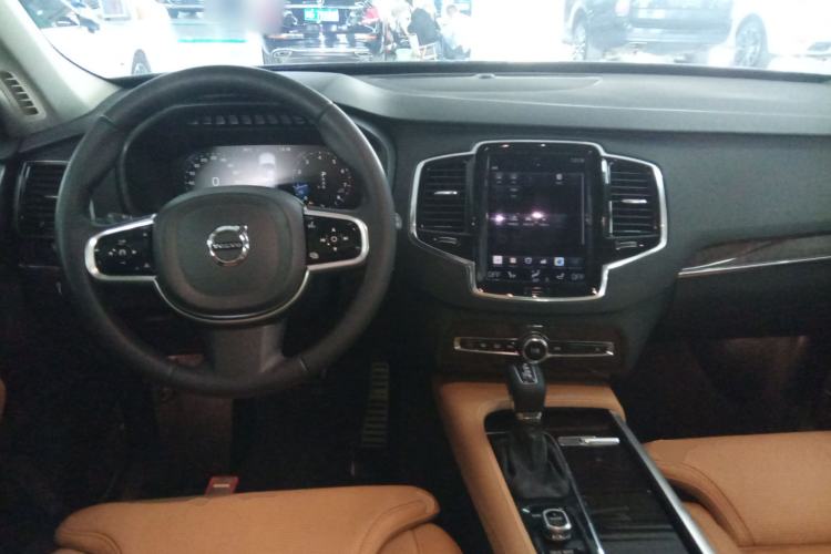 Used Volvo XC90 2015 T6 Zhiya Edition 7-seater Steering Wheel