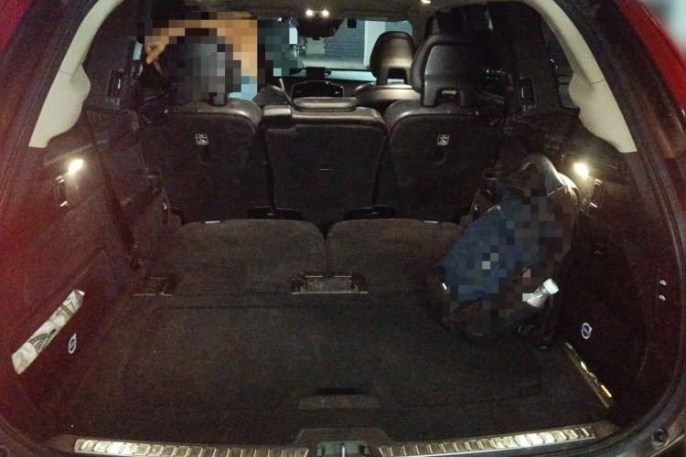 Used Volvo XC90 2015 T6 Zhiya Edition 7-seater Trunk
