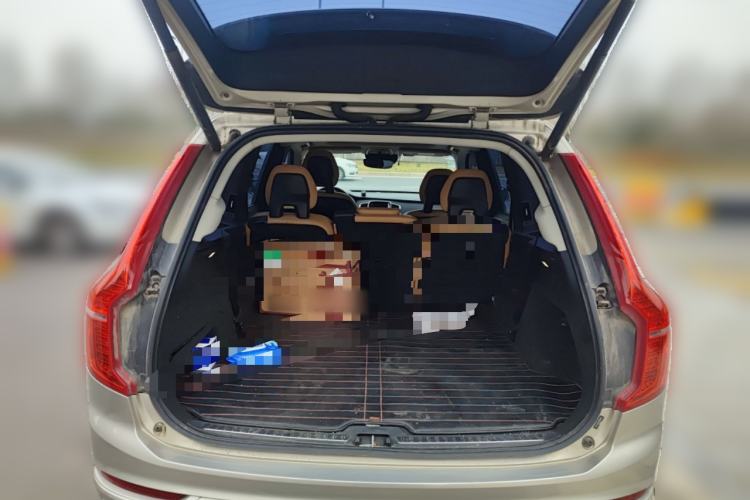 Used Volvo XC90 2015 T6 Zhiyi Edition 7-Seater Trunk