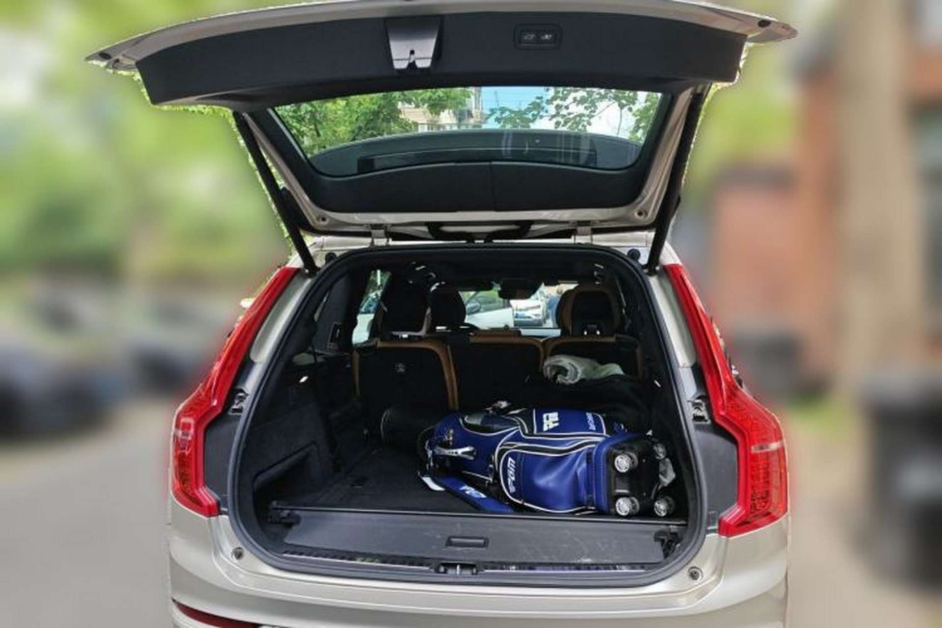 Used Volvo XC90 2015 T6 Zhiyi Edition 7-Seater Trunk
