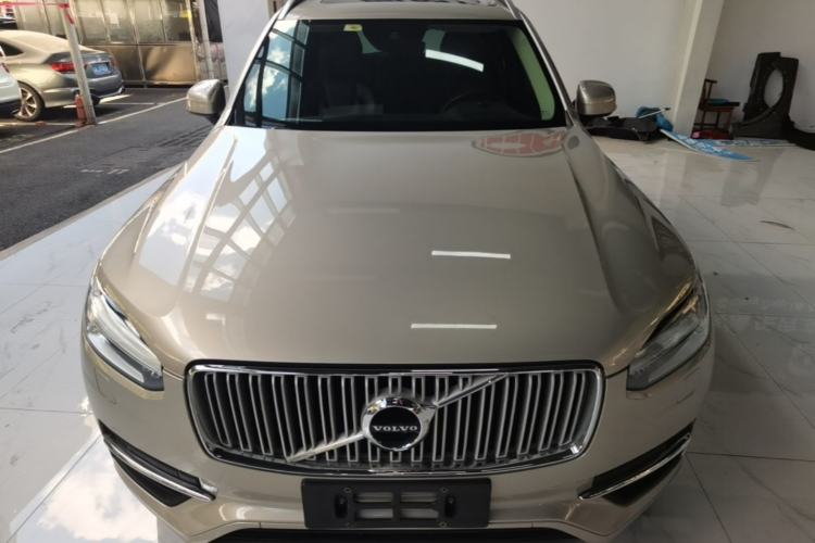 Used Volvo XC90 2015 T6 Zhiyi Edition 7-Seater Front