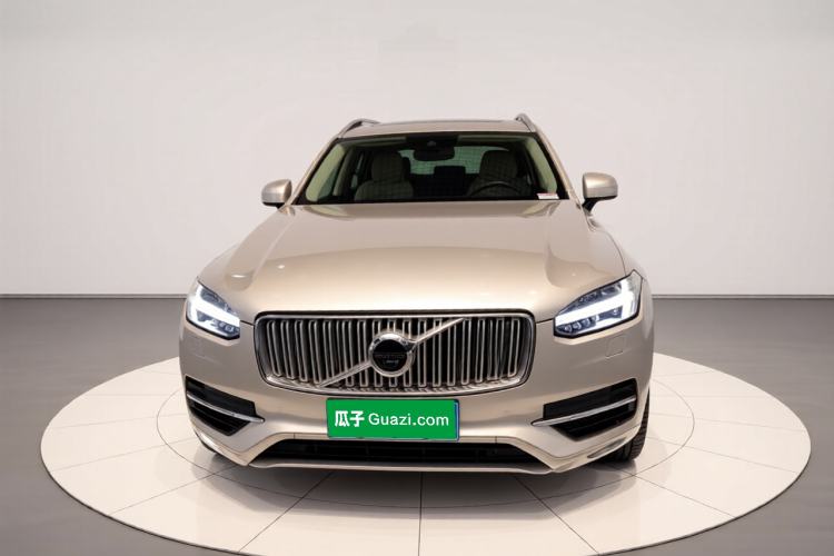 Used Volvo XC90 2015 T6 Luxury Edition 5-seater Front