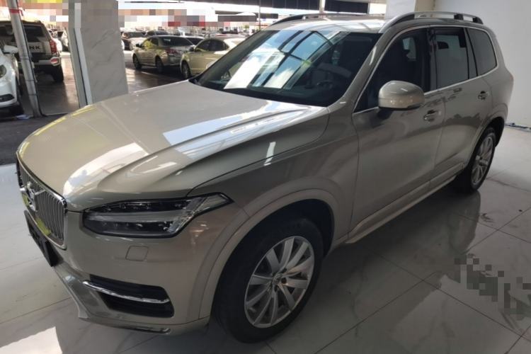 Used Volvo XC90 2015 T6 Zhiyi Edition 7-Seater Guazi used car, China used car export, Used car for sale, Used  cars, Cheapest cars for sale