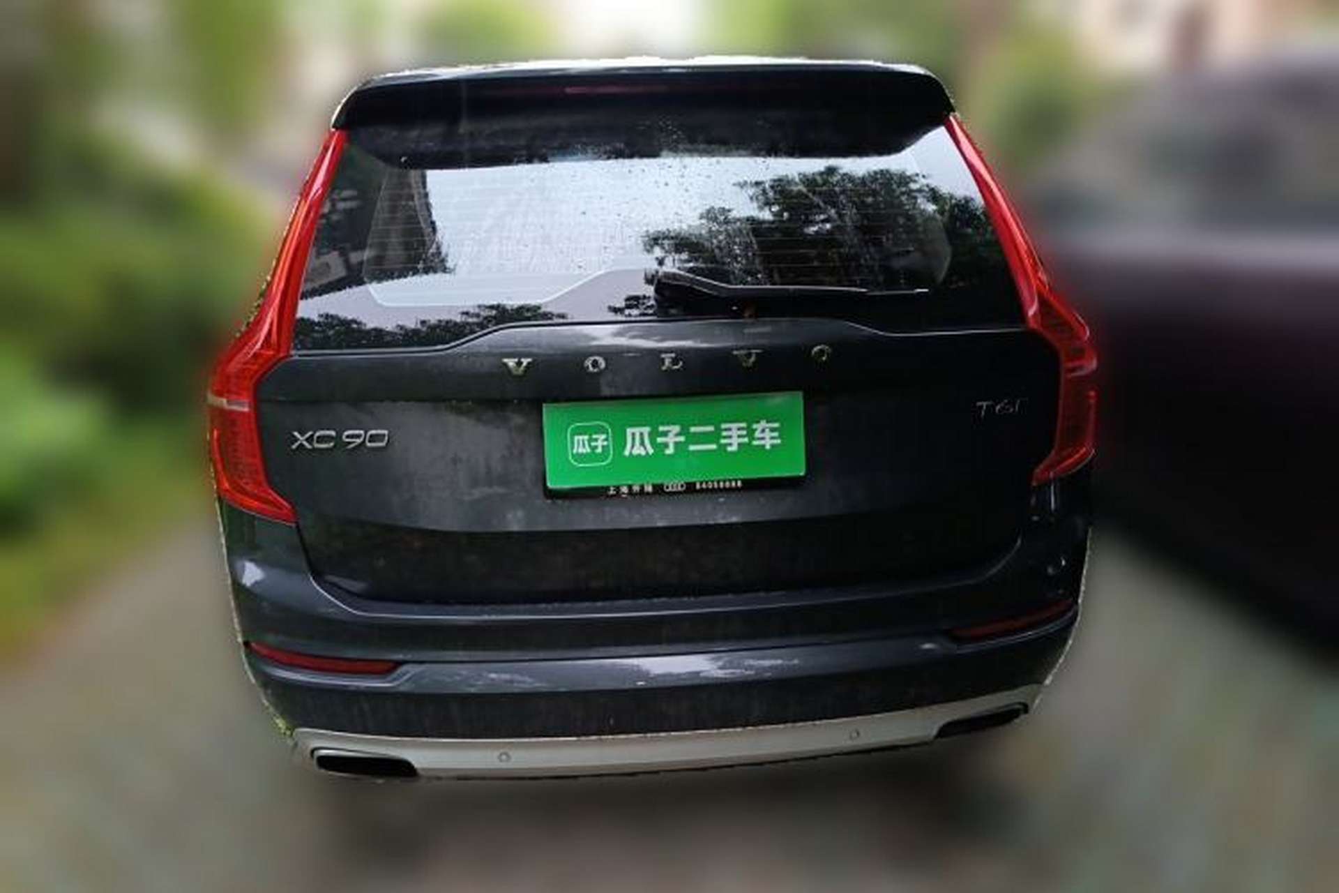 Used Volvo XC90 2015 T6 Luxury Edition 5-seater Rear
