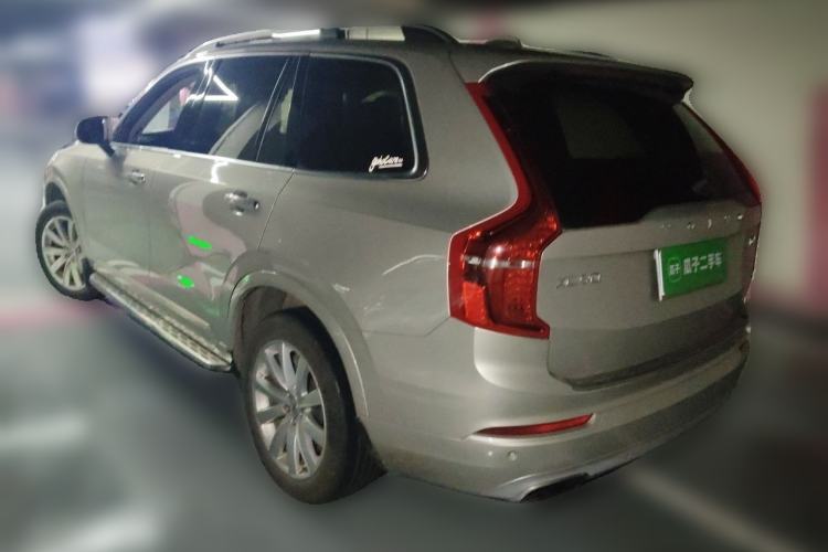 Used Volvo XC90 2015 T6 Zhiyi Edition 7-Seater Rear Left 45 Deg
