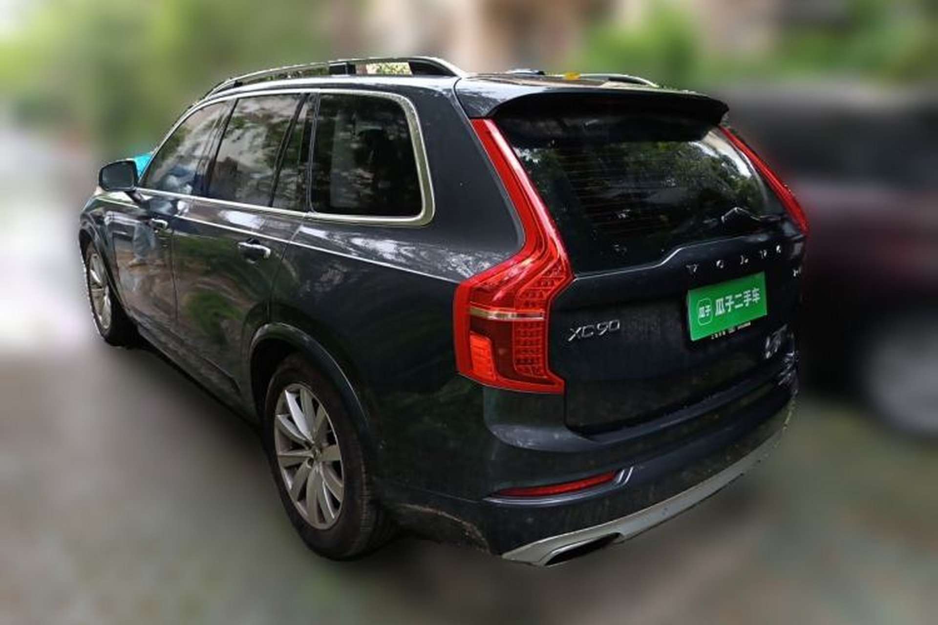 Used Volvo XC90 2015 T6 Luxury Edition 5-seater Rear Left 45 Deg