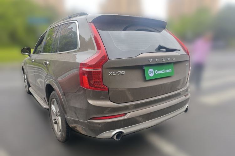 Used Volvo XC90 2015 T6 Zhiyi Edition 7-Seater Rear Left 45 Deg