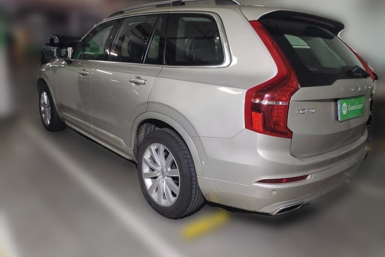 Used Volvo XC90 2015 T6 Luxury Edition 5-seater Rear Left 45 Deg
