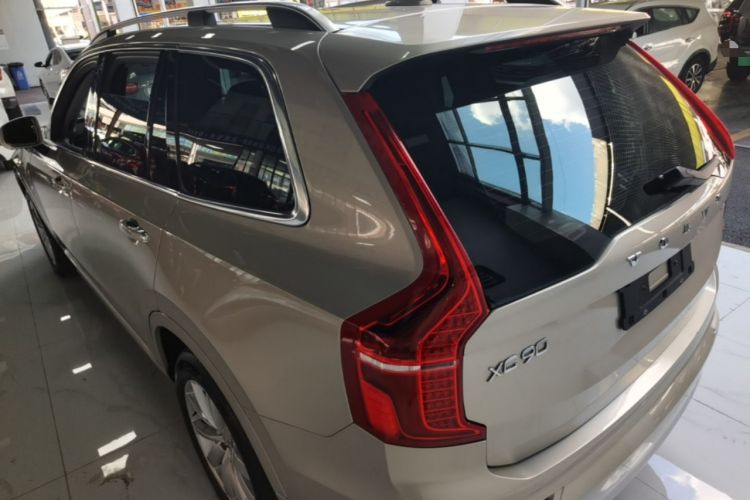 Used Volvo XC90 2015 T6 Zhiyi Edition 7-Seater Rear Left 45 Deg