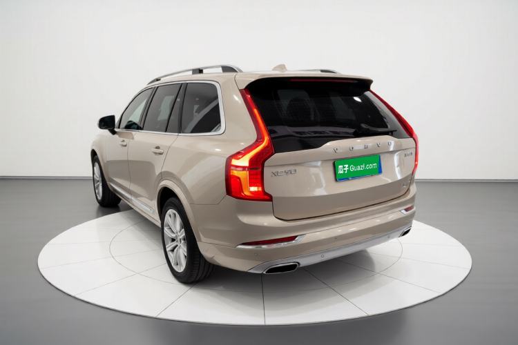 Used Volvo XC90 2015 T6 Luxury Edition 5-seater Rear Left 45 Deg