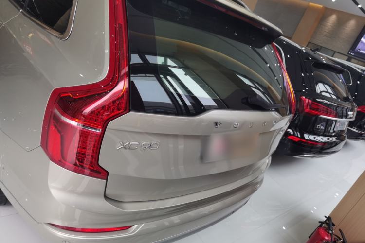 Used Volvo XC90 2015 T6 Zhiya Edition 7-seater Rear
