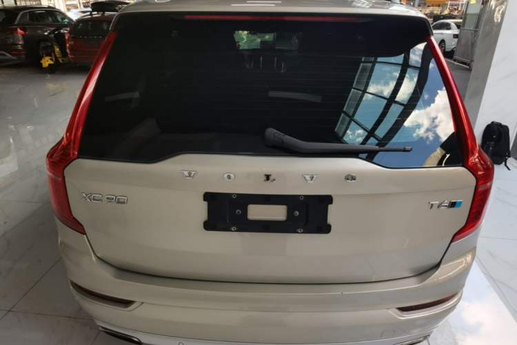 Used Volvo XC90 2015 T6 Zhiyi Edition 7-Seater Rear