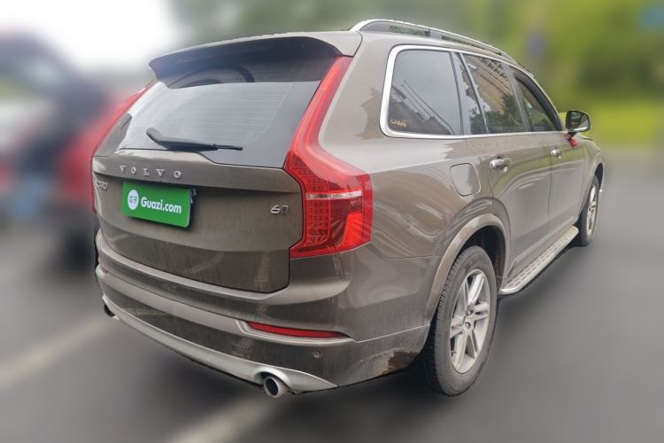 Used Volvo XC90 2015 T6 Zhiyi Edition 7-Seater Rear Right 45 Deg