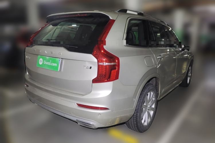 Used Volvo XC90 2015 T6 Luxury Edition 5-seater Rear Right 45 Deg