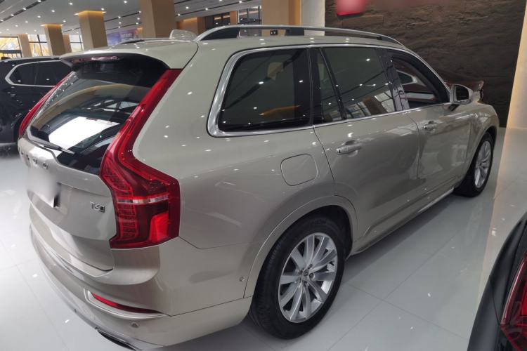 Used Volvo XC90 2015 T6 Zhiya Edition 7-seater Rear Right 45 Deg