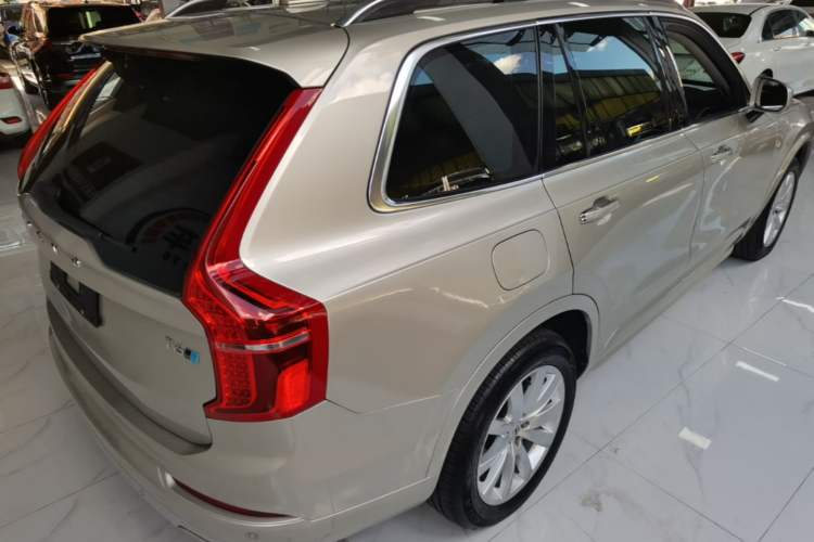 Used Volvo XC90 2015 T6 Zhiyi Edition 7-Seater Rear Right 45 Deg
