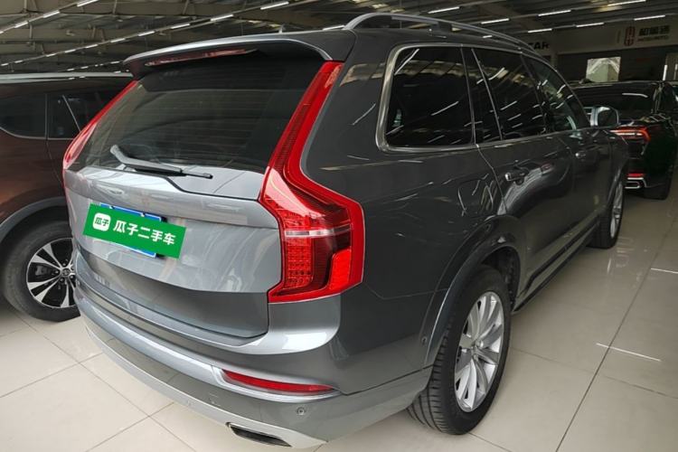 Used Volvo XC90 2015 T6 Zhiya Edition 7-seater Rear Right 45 Deg