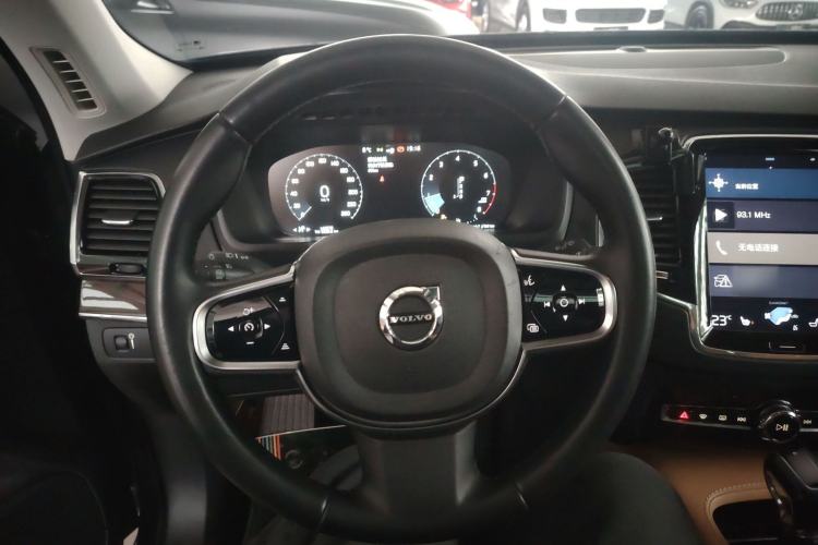 Used Volvo XC90 2015 T6 Zhiya Edition 7-seater Steering Wheel