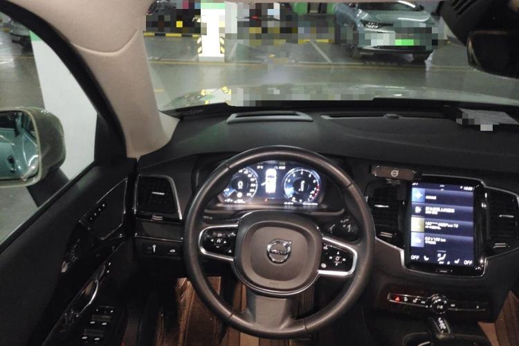 Used Volvo XC90 2015 T6 Luxury Edition 5-seater Steering Wheel