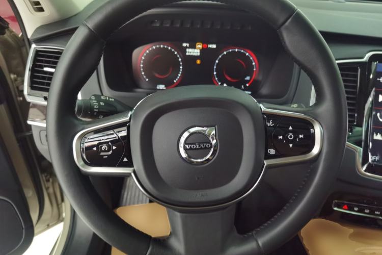 Used Volvo XC90 2015 T6 Zhiya Edition 7-seater Steering Wheel