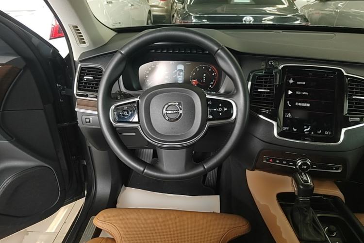 Used Volvo XC90 2015 T6 Zhiya Edition 7-seater Steering Wheel