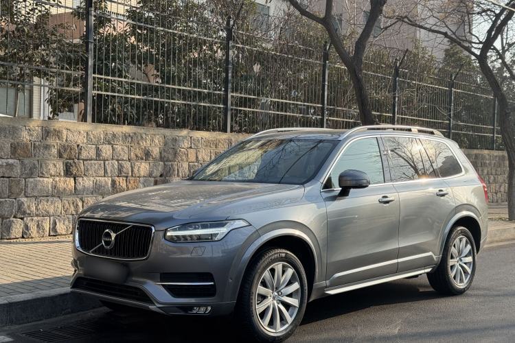 Used Volvo XC90 2015 T6 Zhiya Edition 7-seater Guazi used car, China used car export, Used car for sale, Used cars, Cheapest cars for sale