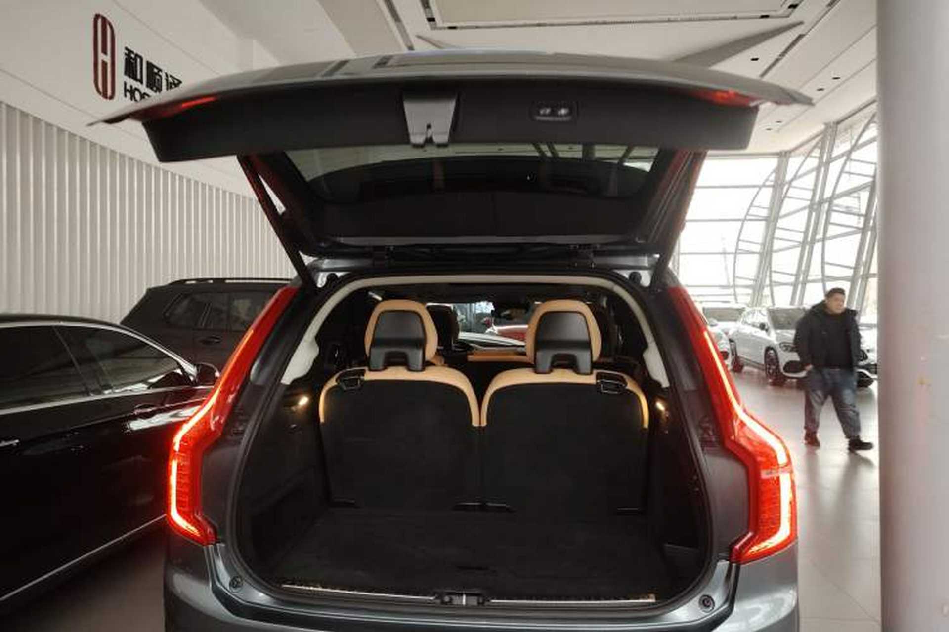 Used Volvo XC90 2015 T6 Zhiya Edition 7-seater Trunk